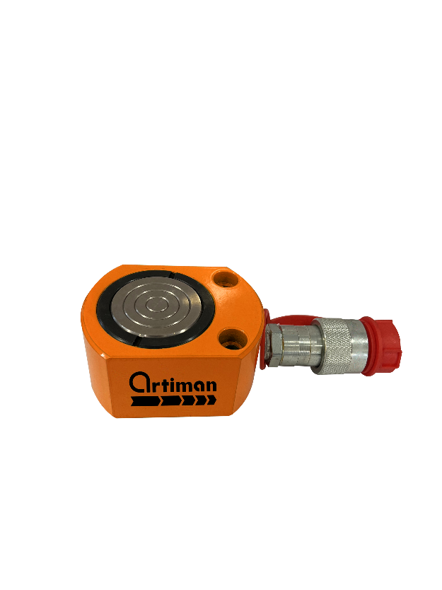جک هیدرولیکی یک طرفه کوتاه کتابی Single-Acting Low Height Cylinders-RSM