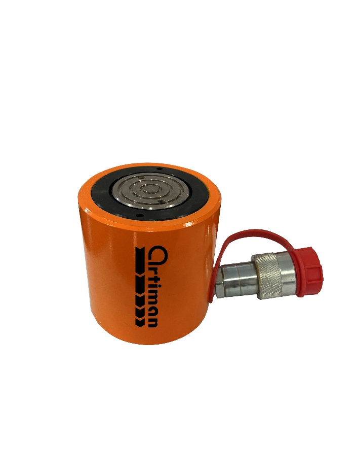 جک هیدرولیکی یک طرفه کوتاه کتابی Single-Acting Low Height Cylinders-RCS