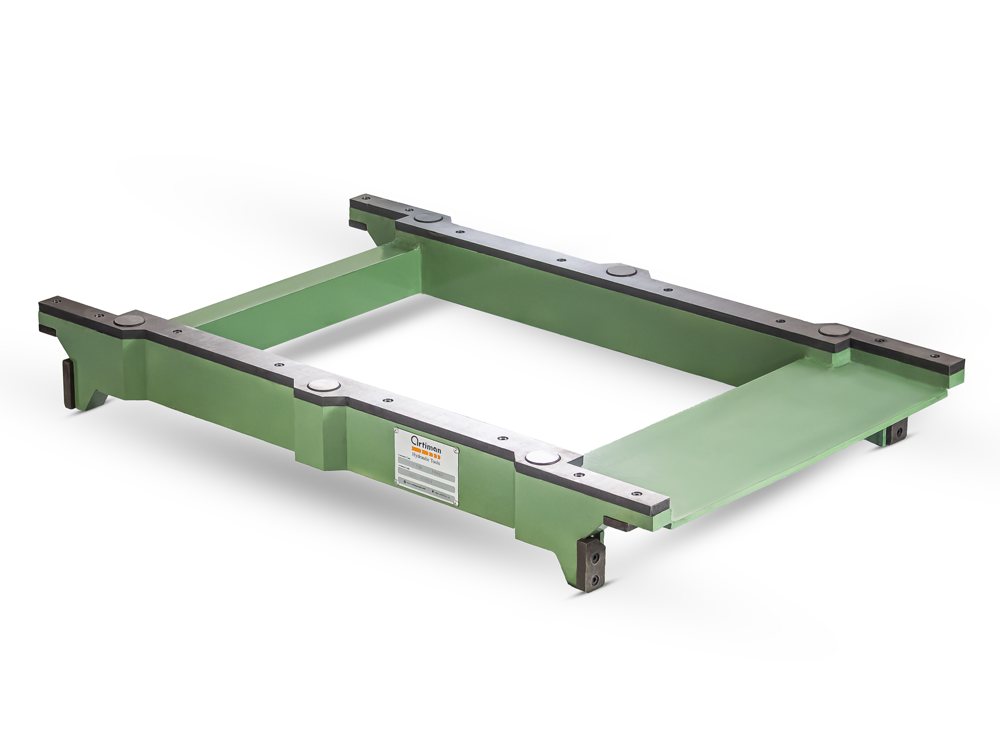 Upper plate adjustment assembly