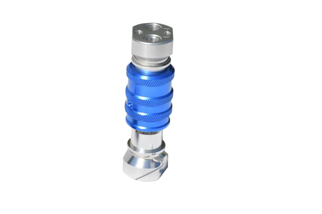 Male and Female Couplings for Rescue and Emergency Use