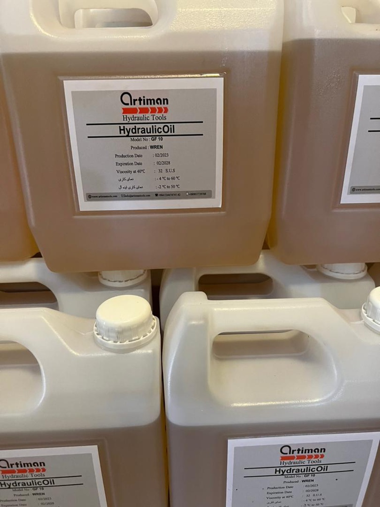 Hydraulic oil