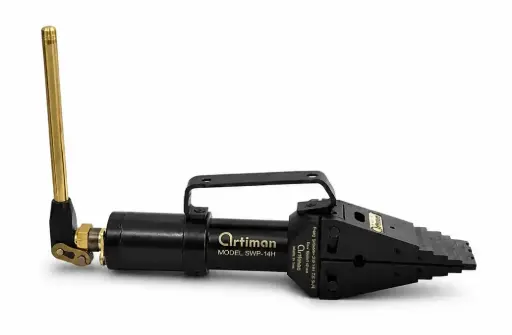 فلنج بازکن هیدرولیکی پمپ سرخود Hydraulic Flange Spreader Integral Pump SWP-14H